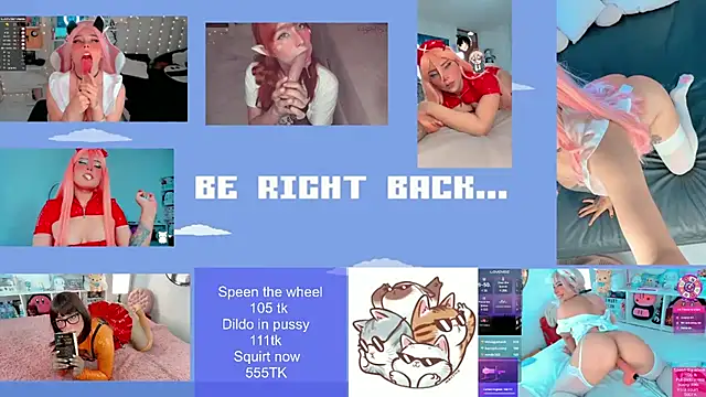 sweetalienn online show from February 24, 11:30 am