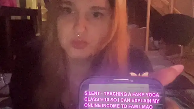 thickgingergoddess online show from January 18, 2:02 pm