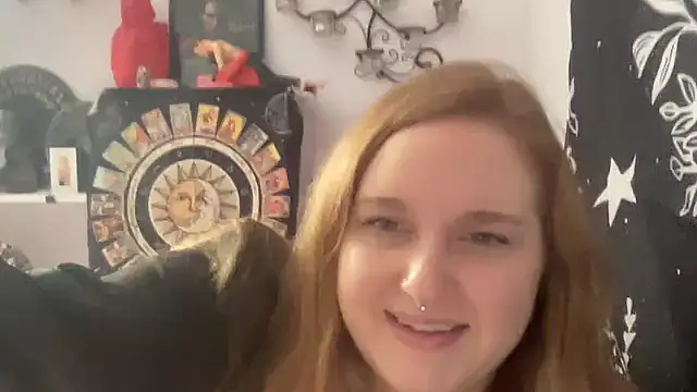 thickgingergoddess online show from January 25, 7:28 pm