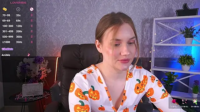 FoxyyKate online show from November 21, 3:16 am