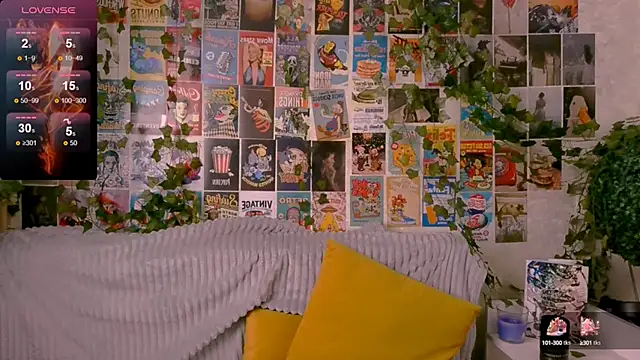 Simona Rain online show from October 12, 12:20 am