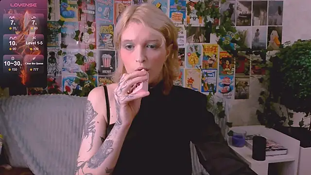 Simona Rain online show from October 24, 9:22 pm