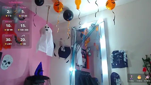 Snapshot of GeorginaBianco chatting on October 21, 12:06 pm GeorginaBianco online show from October 21, 12:06 pm