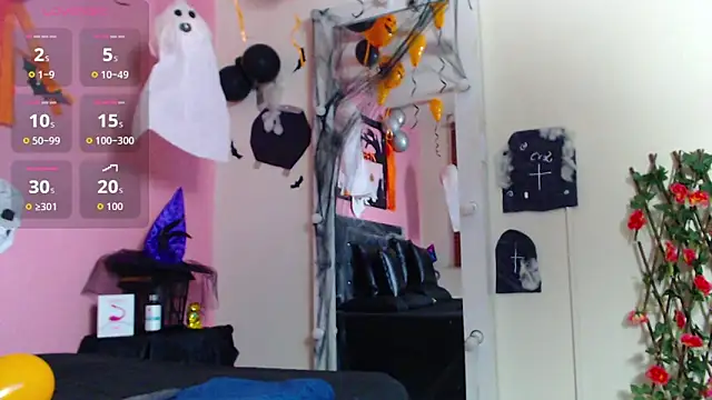 Snapshot of GeorginaBianco chatting on October 23, 12:15 pm GeorginaBianco online show from October 23, 12:15 pm