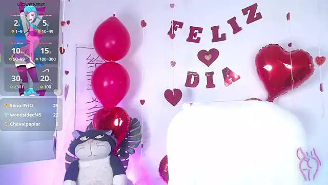 Snapshot of salome_drasin chatting on February 20, 7:08 pm salome drasin online show from February 20, 7:08 pm