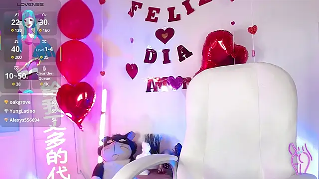 Snapshot of salome_drasin chatting on February 28, 6:43 am salome drasin online show from February 28, 6:43 am