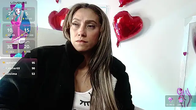 Snapshot of salome_drasin chatting on March 5, 11:06 am salome drasin online show from March 5, 11:06 am