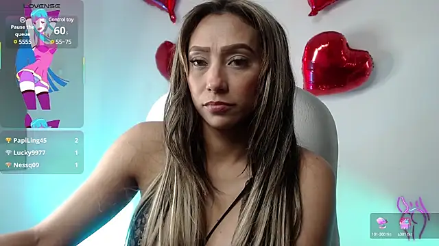 Snapshot of salome_drasin chatting on March 8, 4:45 am salome drasin online show from March 8, 4:45 am