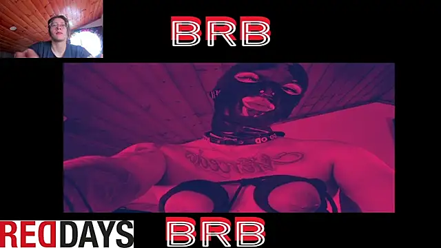 Darkness jones  online show from May 17, 3:30 pm