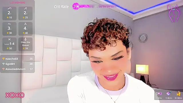 Eva Rosss online show from December 22, 7:54 am