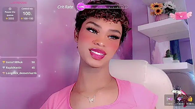 Eva Rosss online show from January 17, 10:11 am