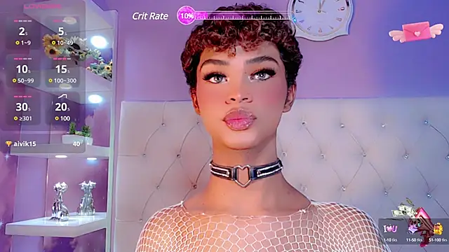 Eva Rosss online show from January 22, 9:24 am