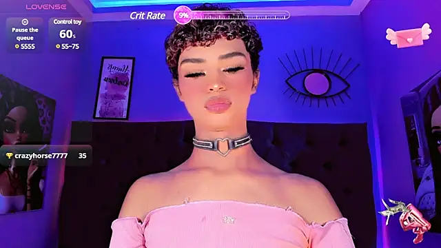 Eva Rosss online show from January 23, 3:43 pm