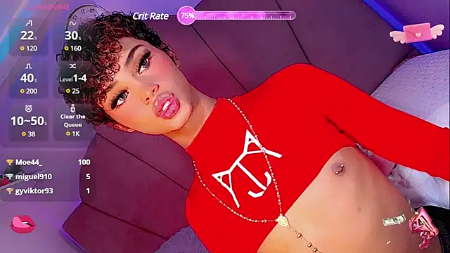 Eva Rosss online show from February 8, 6:44 pm