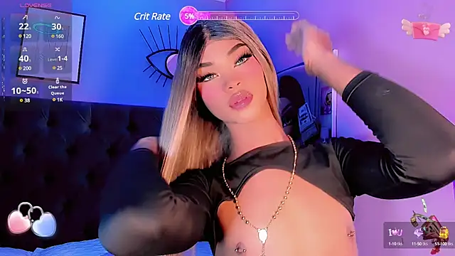 Eva Rosss online show from February 25, 1:06 pm