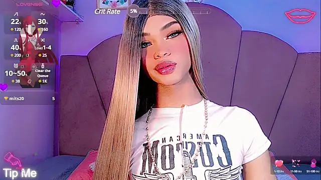 Eva Rosss online show from March 1, 12:56 pm