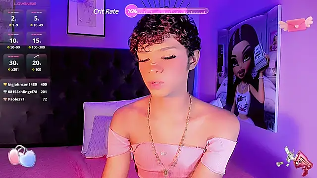 Eva Rosss online show from March 6, 6:48 pm