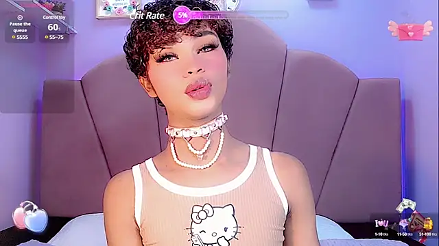 Eva Rosss online show from March 10, 12:48 pm