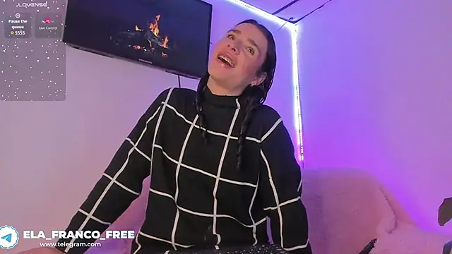 elafranco  online show from February 15, 11:56 pm