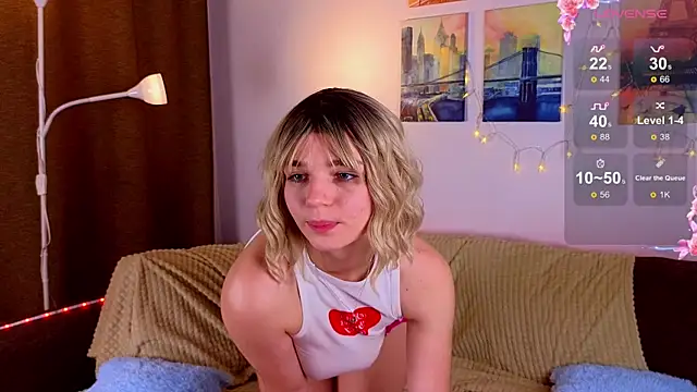 Erica winterrr online show from December 21, 9:25 pm