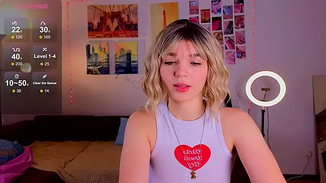 Erica winterrr online show from January 22, 5:26 am