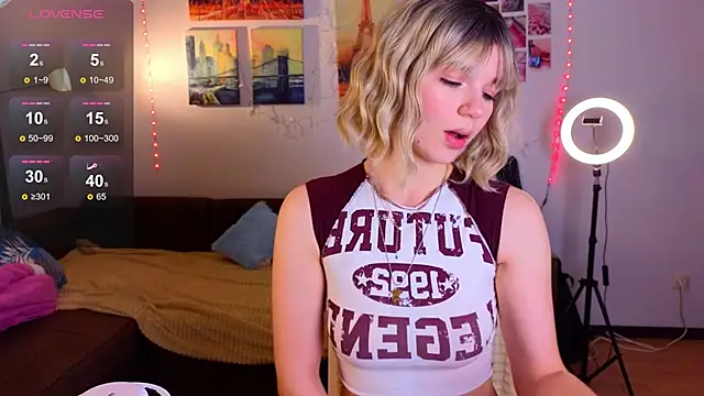Erica winterrr online show from January 29, 12:13 pm