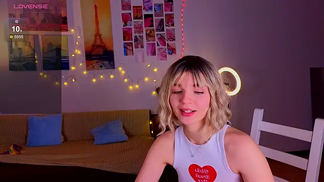 Erica winterrr online show from February 9, 9:58 am