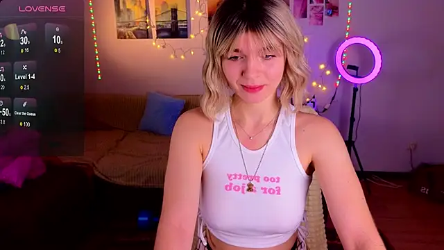 Erica winterrr online show from February 15, 6:01 pm