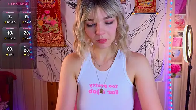 Erica winterrr online show from March 22, 4:56 am