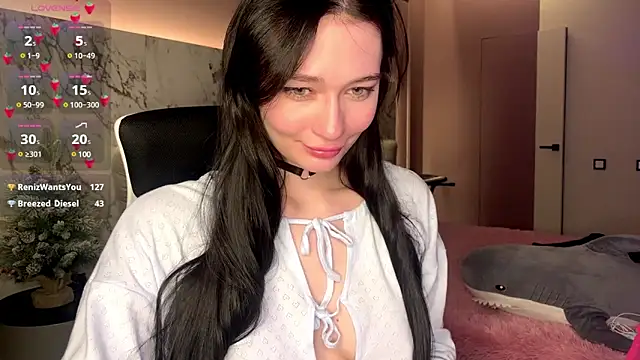 Misty Rose online show from December 21, 8:28 am