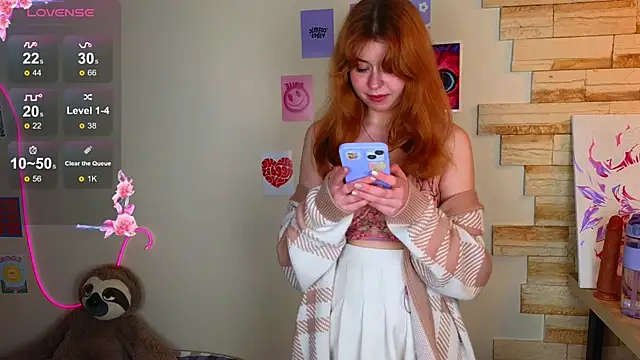 Snapshot of Penny_Staaar chatting on March 1, 4:44 pm Penny Staaar online show from March 1, 4:44 pm