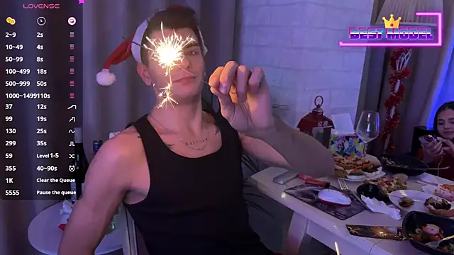 Snapshot of Walt_Enjoy chatting on January 1, 1:37 am Walt Enjoy online show from January 1, 1:37 am