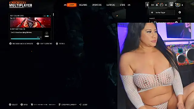 Snapshot of Skyla_Santana chatting on March 1, 2:41 pm Skyla Santana online show from March 1, 2:41 pm