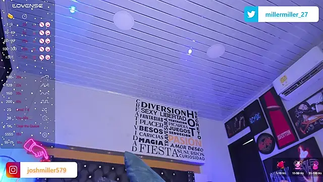 JoshMillerr  online show from January 16, 10:44 pm