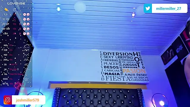 JoshMillerr  online show from January 20, 10:59 pm