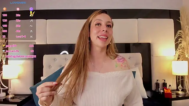 CarlaRossi  online show from February 8, 2:15 am