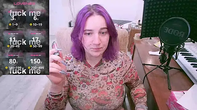 AnnitaMilliter online show from February 12, 12:11 pm