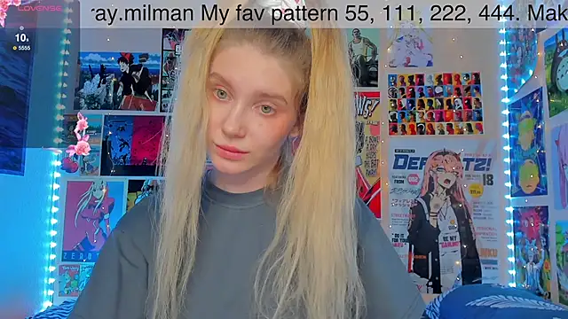 AliceMilman online show from January 30, 8:11 am