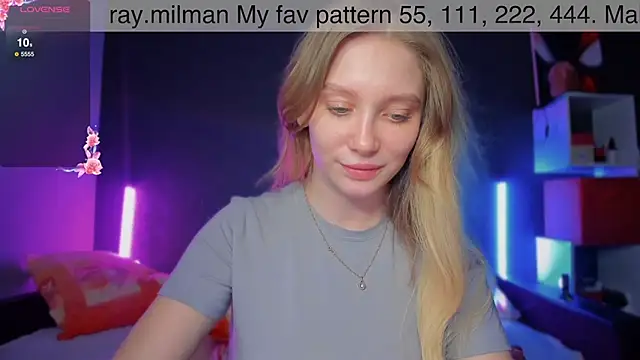 AliceMilman online show from March 4, 2:53 pm