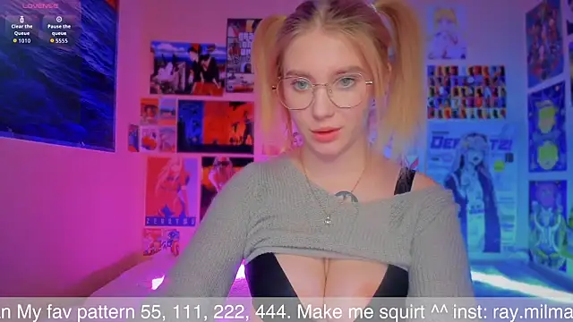 AliceMilman online show from October 3, 5:04 am