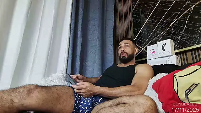 BEN BLAZE online show from November 17, 12:22 pm