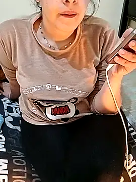 Snapshot of ShadiaStar chatting on February 6, 12:11 am ShadiaStar online show from February 6, 12:11 am