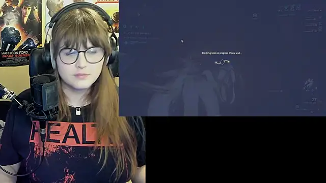 Snapshot of HannahCastle96 chatting on January 8, 4:59 am HannahCastle96 online show from January 8, 4:59 am