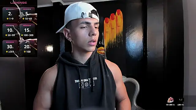 Flynn Riider online show from March 14, 2:52 pm