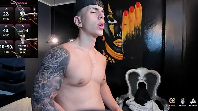 Flynn Riider online show from March 19, 8:43 pm