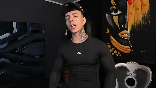 Flynn Riider online show from October 16, 5:25 pm