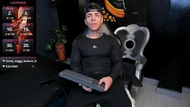 Flynn Riider online show from October 24, 5:42 pm