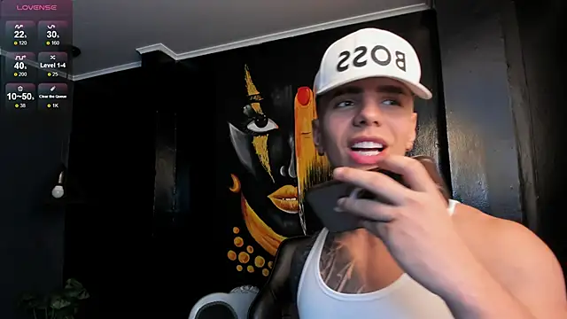 Flynn Riider online show from November 24, 5:23 pm