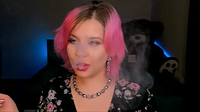 Snapshot of evaharve chatting on February 1, 2:16 am evaharve online show from February 1, 2:16 am