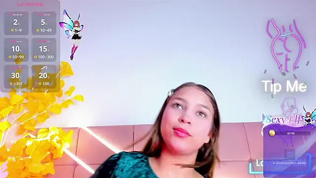 HaleyAmaya online show from March 15, 11:55 pm